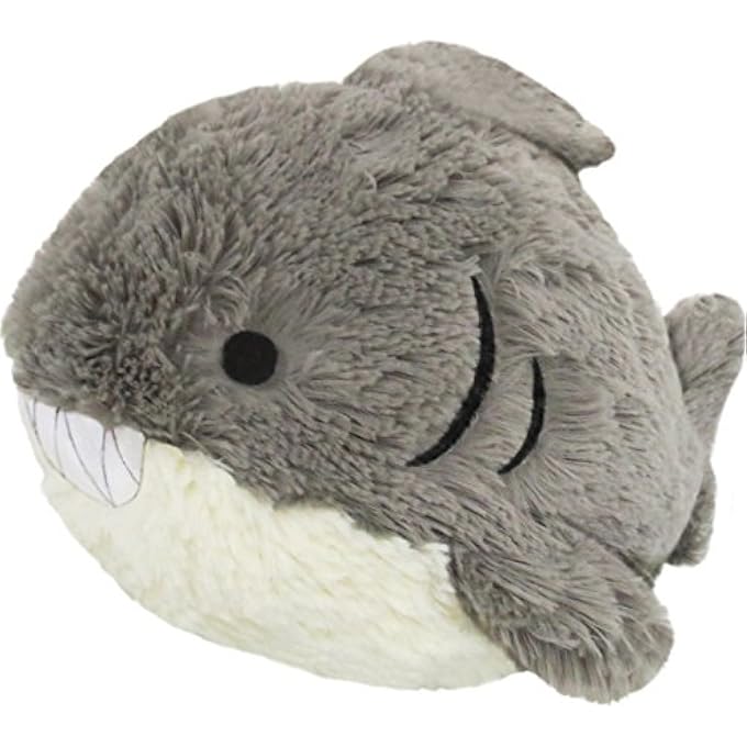 Squishable /Mini Great White Shark Plush - 7" - Image 1