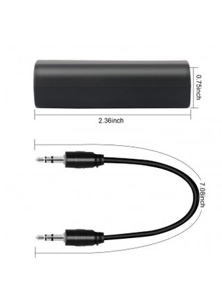 2 Packs Ground Loop Noise Isolator for Car Audio/Home Stereo System, Ground Loop Isolator with 3.5mm Audio Cable - pzsku/ZB6B7FD992FA8B76EA1D6Z/45/1748957241/d5f80b90-d241-4d27-8c3e-41cfa71f26b8