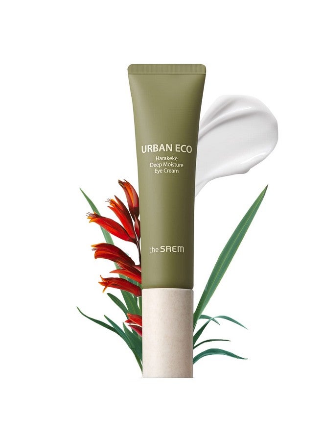 THESAEM Urban Eco Harakeke Deep Moisture Eye Cream 1.01oz. - Vegan Under Eye Cream with Harakeke Root Extract - Calms Puffiness - Reduces Fine Lines - Replenishes Vitality and Moisture of Tired Eyes - Image 1