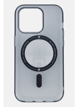 LEVELO Iphone 14 Pro William Magsafe Clear Phone Case  - Image 1