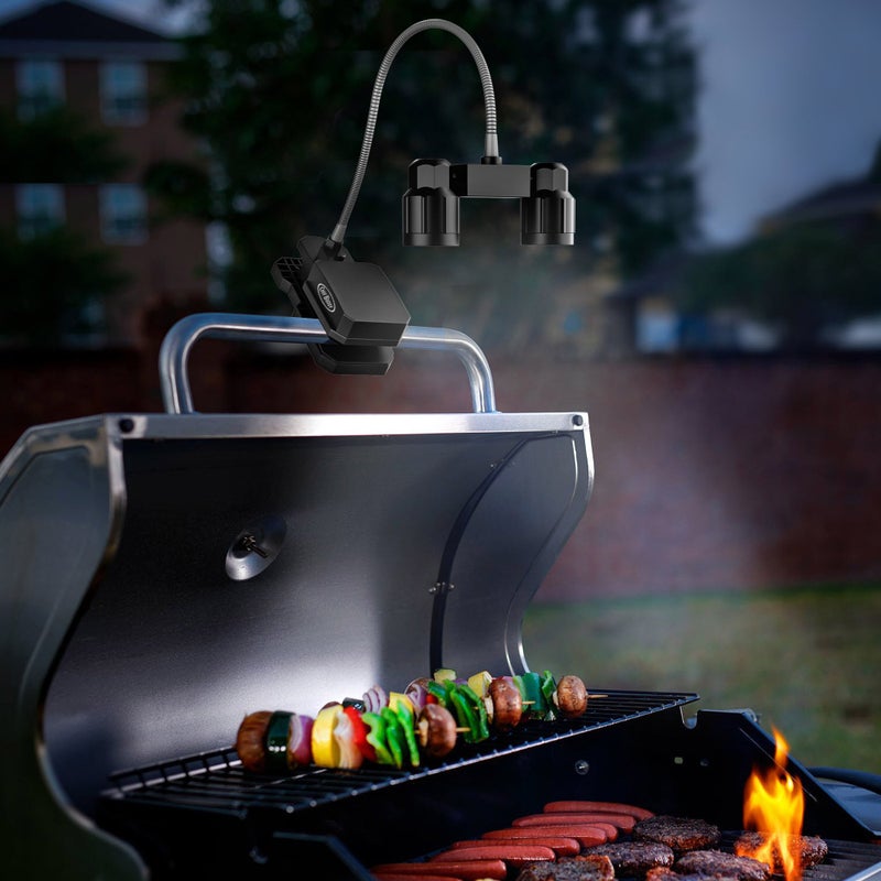 Chef Buddy Grill Light - Magnetic Clamp LED Light with Flexible Gooseneck Arm for Grills, Smokers, or Griddles - Grilling Gifts for Men or Women by Chef Buddy - Image 5