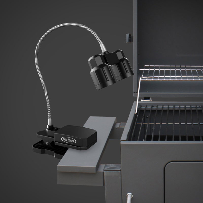 Chef Buddy Grill Light - Magnetic Clamp LED Light with Flexible Gooseneck Arm for Grills, Smokers, or Griddles - Grilling Gifts for Men or Women by Chef Buddy - Image 4