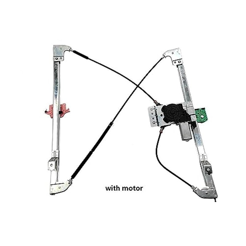 QASULER Front Left Electric Window Regulator for Citroen Jumpy - Image 3