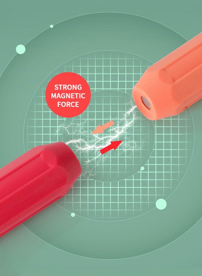 GROIC 42 Pieces Magnetic Building Blocks Sticks Magnetic Rod Set Building Blocks Magnet Toys for Kids, Educational STEM Toys, 3D Educational Toys Gifts for Toddlers, Boys and Girls - Image 3