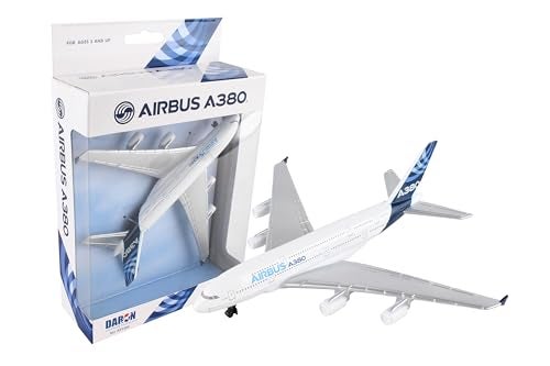 Daron Airbus Single Plane A380 White - Image 1