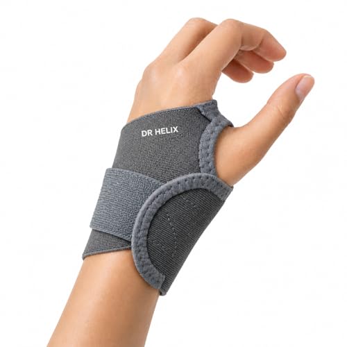 Dr Helix Unisex Skin Wrist Support - Adjustable Compression Brace for Wrist Pain Relief, Carpal Tunnel, Sprains & Strains, Lightweight & Breathable - (Pack of - 1) - Image 1