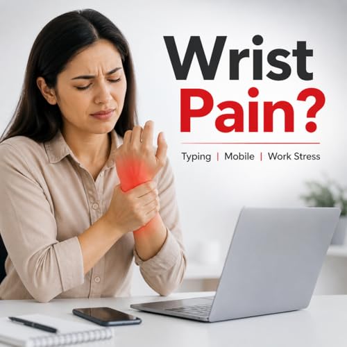 Dr Helix Unisex Skin Wrist Support - Adjustable Compression Brace for Wrist Pain Relief, Carpal Tunnel, Sprains & Strains, Lightweight & Breathable - (Pack of - 1) - Image 3