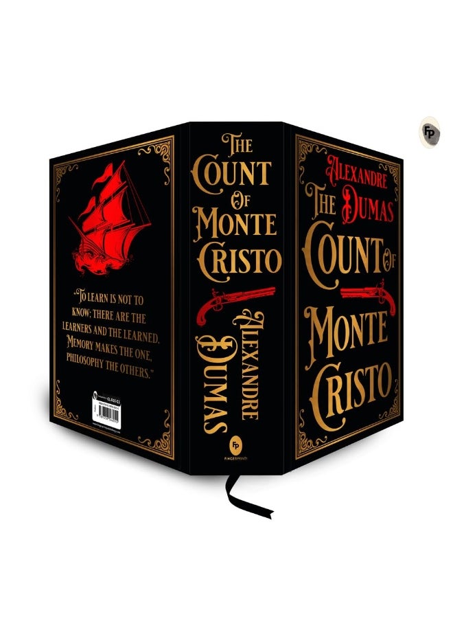 The Count of Monte Cristo (Deluxe Hardbound Edition) - pzsku/ZB6B866378FC9A7543CFBZ/45/_/1737964644/69b7b34c-488f-466c-97dd-b96a88d24aac