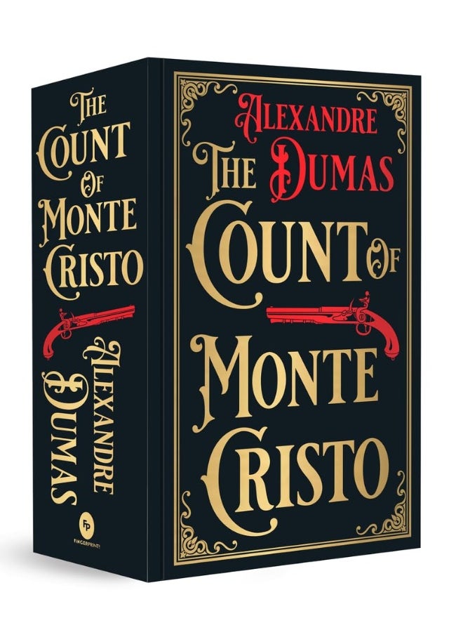 The Count of Monte Cristo (Deluxe Hardbound Edition) - pzsku/ZB6B866378FC9A7543CFBZ/45/_/1737964648/a8be68cc-939a-46e0-ac20-61e56e0aa53e