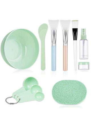 Face Mask Mixing Bowl Set, Anezus 11 Pcs DIY Facemask Mixing Tool Kit with Facial Mask Bowl Stick Spatula Silicone Brush Spray Bottle Puff Soaking Bottle Gauges - pzsku/ZB6B86F189108DBFA72A5Z/45/1743076262/4b1fc8fd-33c4-4387-bee3-9f8f5619708b