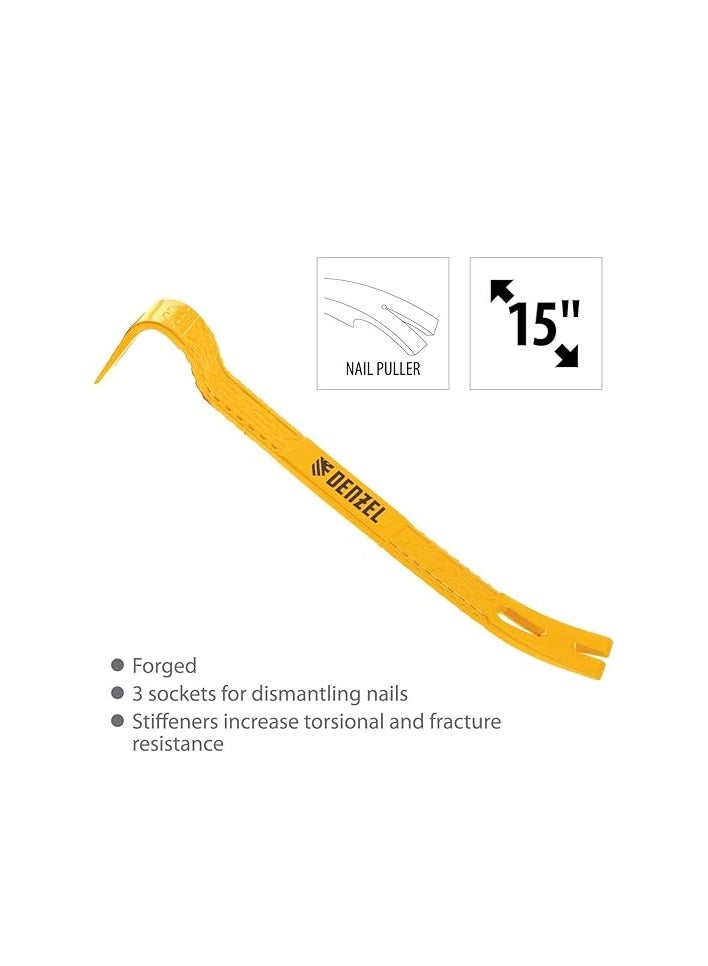 denzeL Molding Flat Wonder Bar Yellow 17x2x1.57cm 7725255 - Image 2