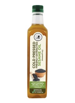 FAAZ Faaz Cold Pressed Freshly Extracted Black Sesame Oil  - Image 1