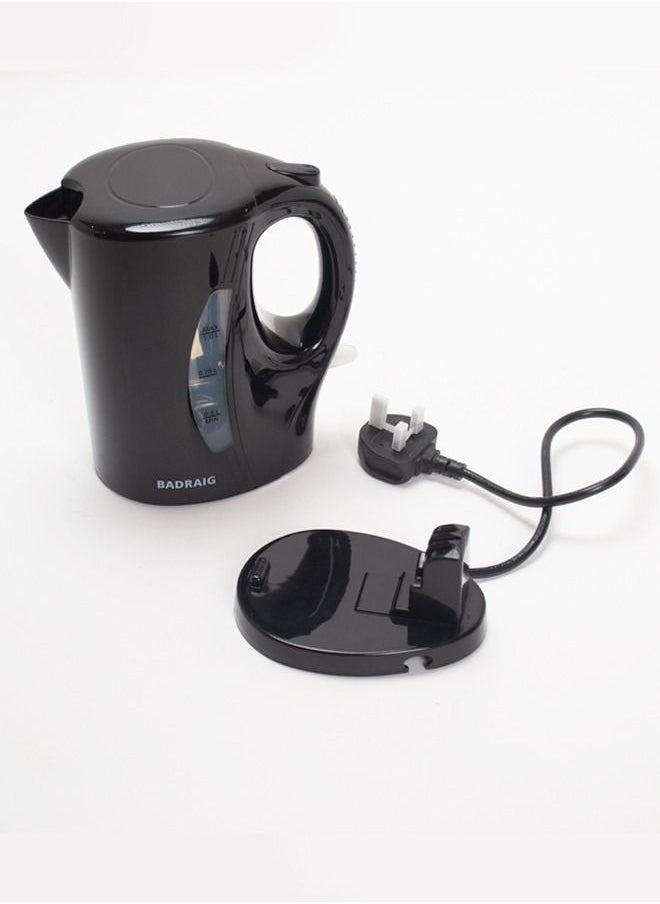 Badraig Electric Kettle 1 L 1200 W Black  - Image 3
