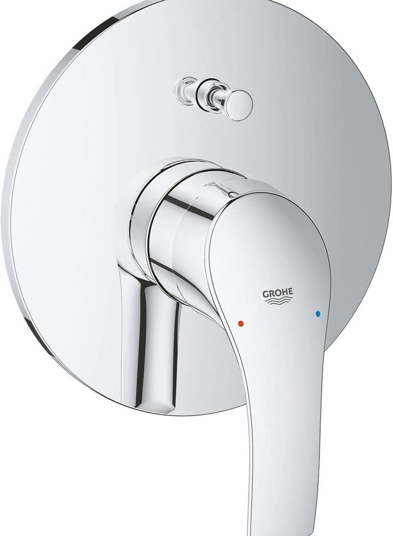 جروهي 19450002 خلاط حمام يوروسمارت أحادي المستوى - Image 1