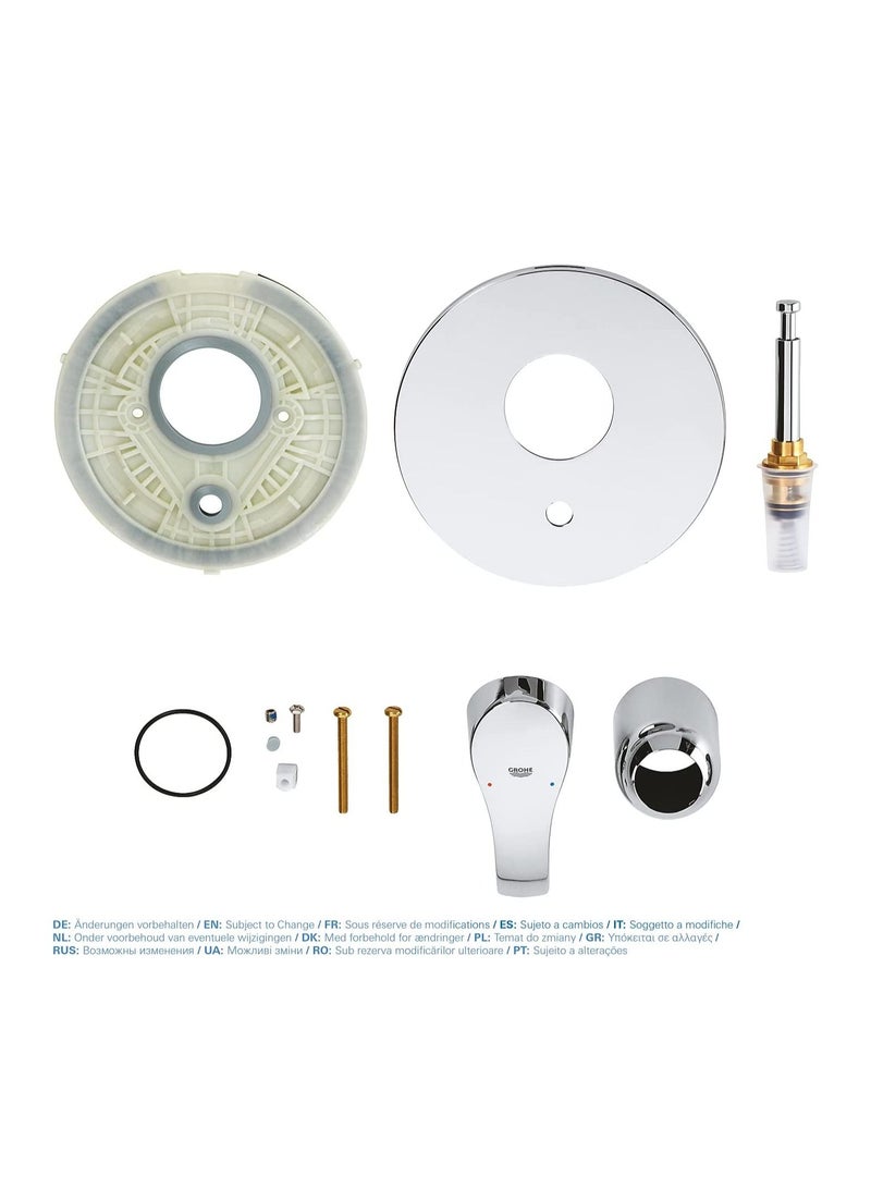 جروهي 19450002 خلاط حمام يوروسمارت أحادي المستوى - Image 4