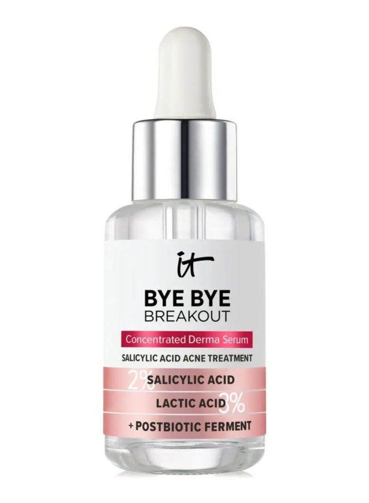 bye bye breakout salicylic acid acne treatment 30ml - Image 1