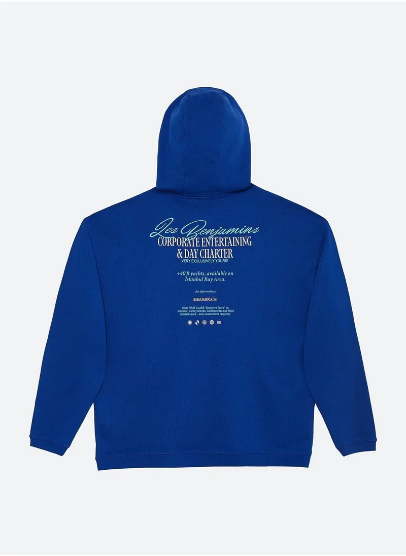 ليس بنجامنز OVERSIZED HOODIE 006