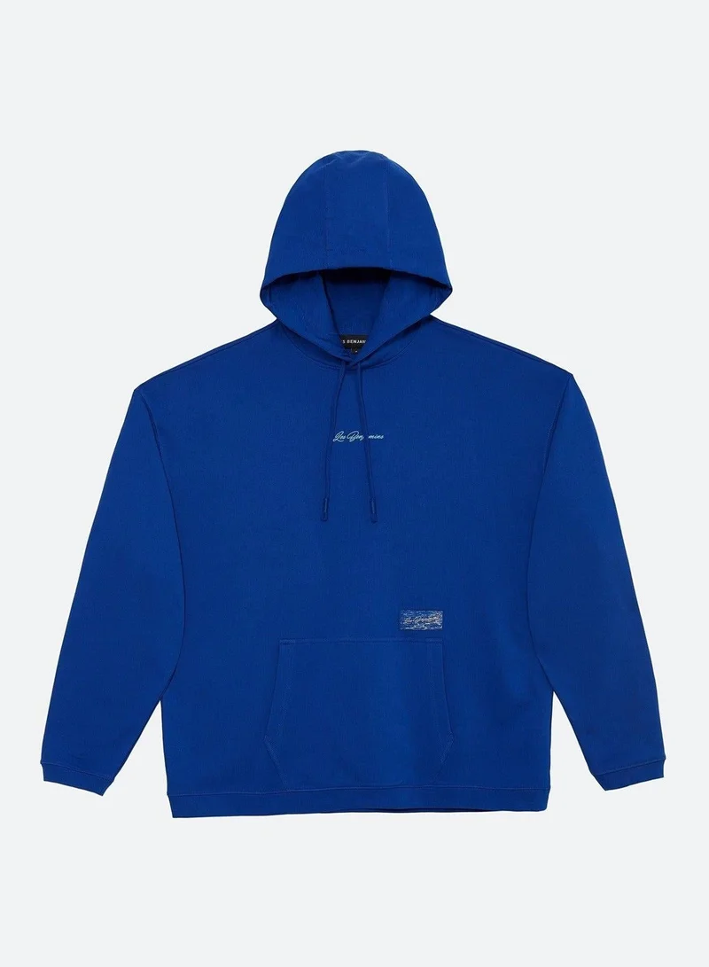 LES BENJAMINS OVERSIZED HOODIE 006