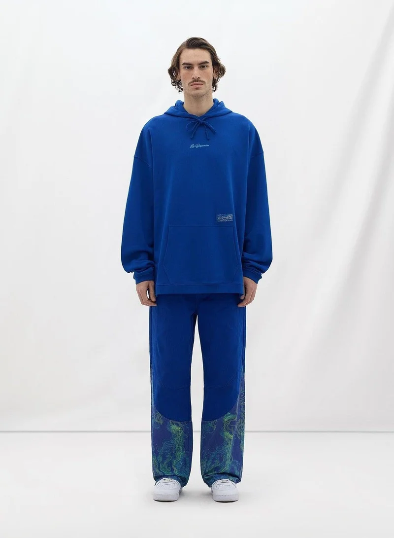 LES BENJAMINS OVERSIZED HOODIE 006