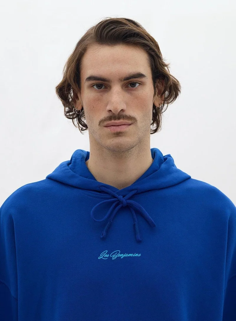 LES BENJAMINS OVERSIZED HOODIE 006