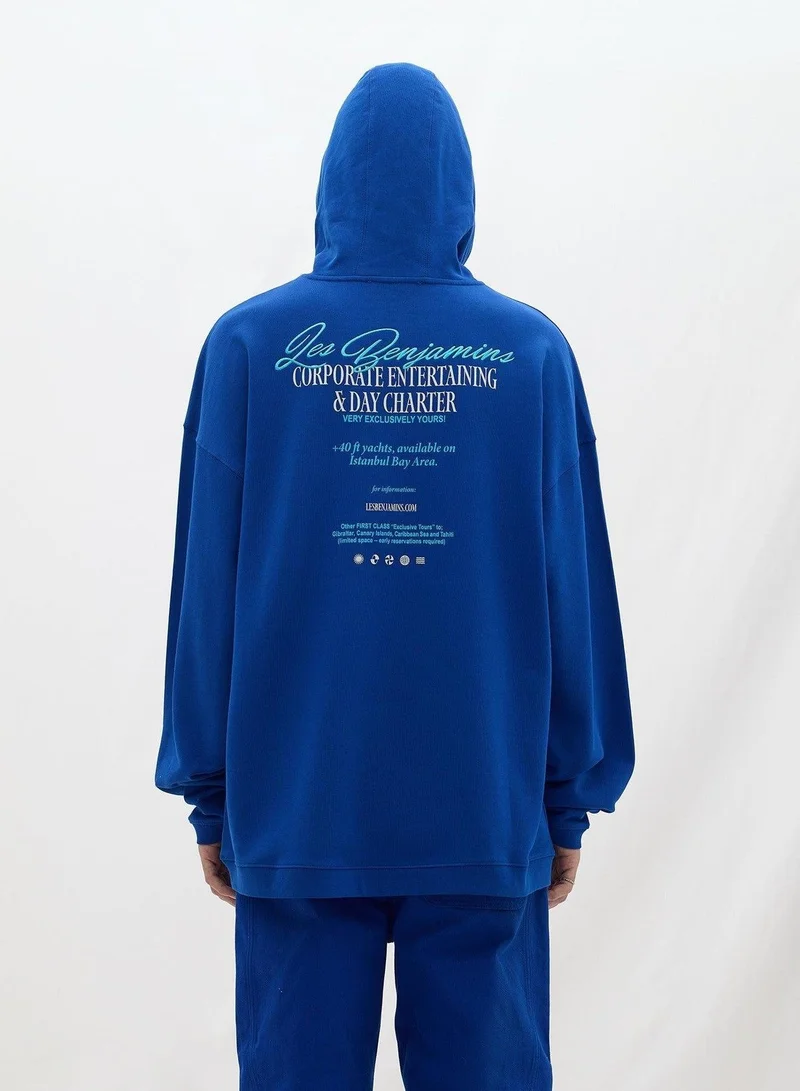 LES BENJAMINS OVERSIZED HOODIE 006