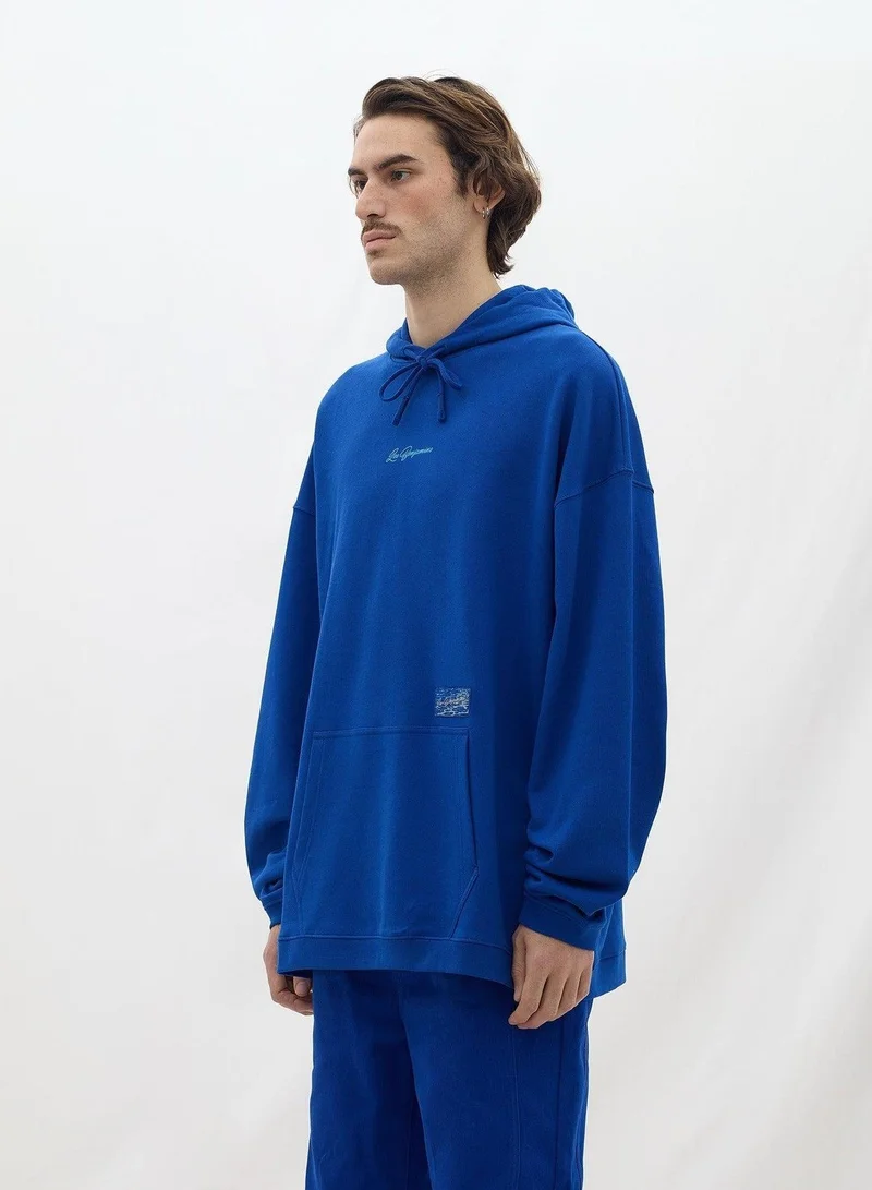 LES BENJAMINS OVERSIZED HOODIE 006