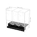 Lxmxgk 3Slot Acrylic Booster Pack Dispenser Card Dispenser Storage and Organizer Compatible With Various Cards Easily Fit Entire Booster Box Organizer Display for Trading Card Booster Packs Sports - Image 4
