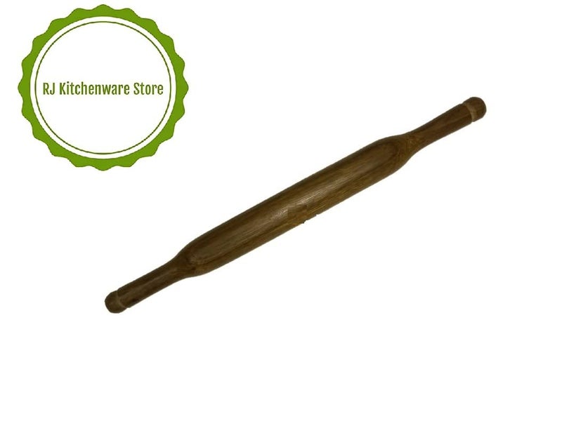 RJ kitchenware Store chakla belan for kitchen Handcrafted Sheesham Wooden Pure Rosewood Wooden Chakla Belan Rolling Pin Board Roti Maker Chakla Belan Chapati Maker papad chakla for Home Kitchen Combo Set for Kitchen Sheesham chakla Belan - Image 3
