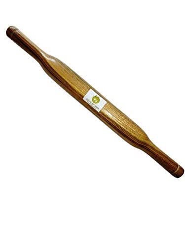 RJ kitchenware Store chakla belan for kitchen Handcrafted Sheesham Wooden Pure Rosewood Wooden Chakla Belan Rolling Pin Board Roti Maker Chakla Belan Chapati Maker papad chakla for Home Kitchen Combo Set for Kitchen Sheesham chakla Belan - Image 1