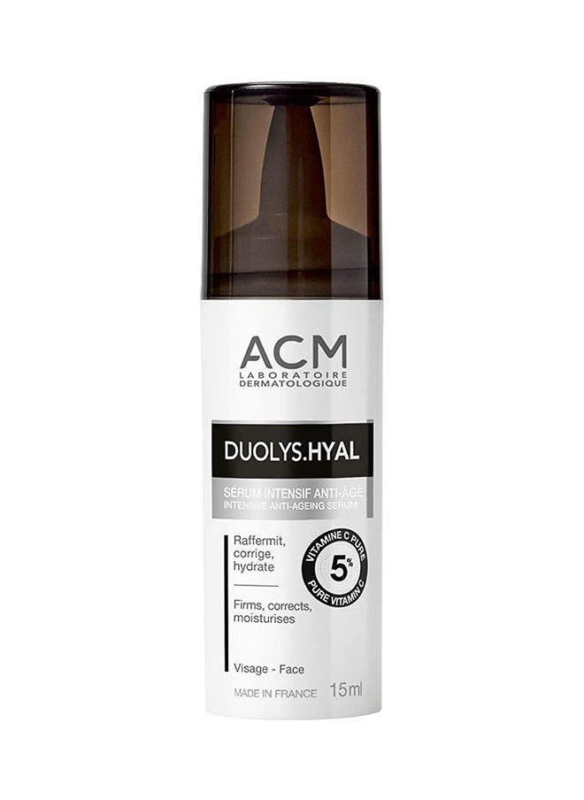 ACM Laboratoire dermatologique Acm Intensive Serum Anti-aging Vitamin C Pure 5% Duolys Hyal 15 Ml 