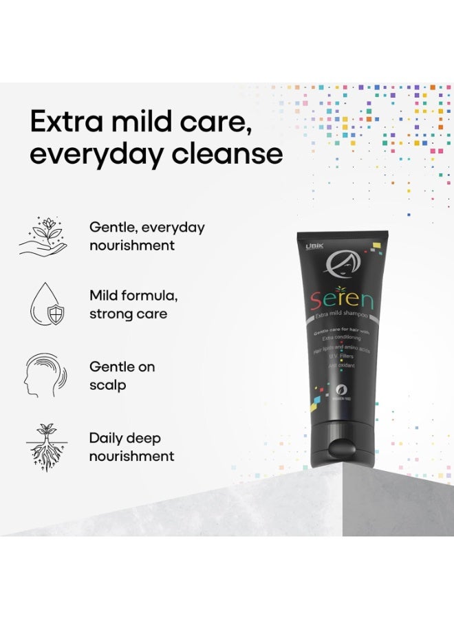 Ethiglo Seren Extra Mild Shampoo 200ml - Image 3