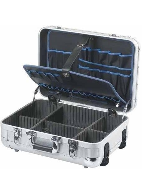 Chanta 1908DTI Aluminum Case with Trolley and Wheels  - Image 2