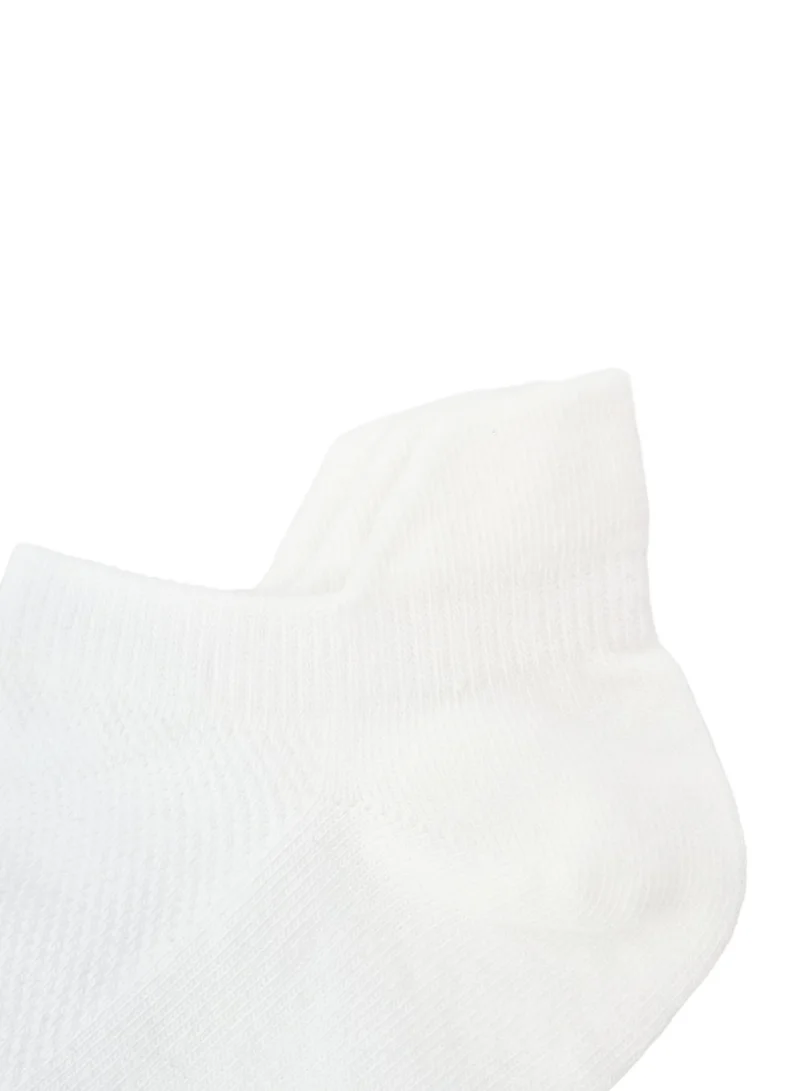 GIORDANO Unisex 2-Pack Ankle Socks: Essential Cotton Blend Comfort