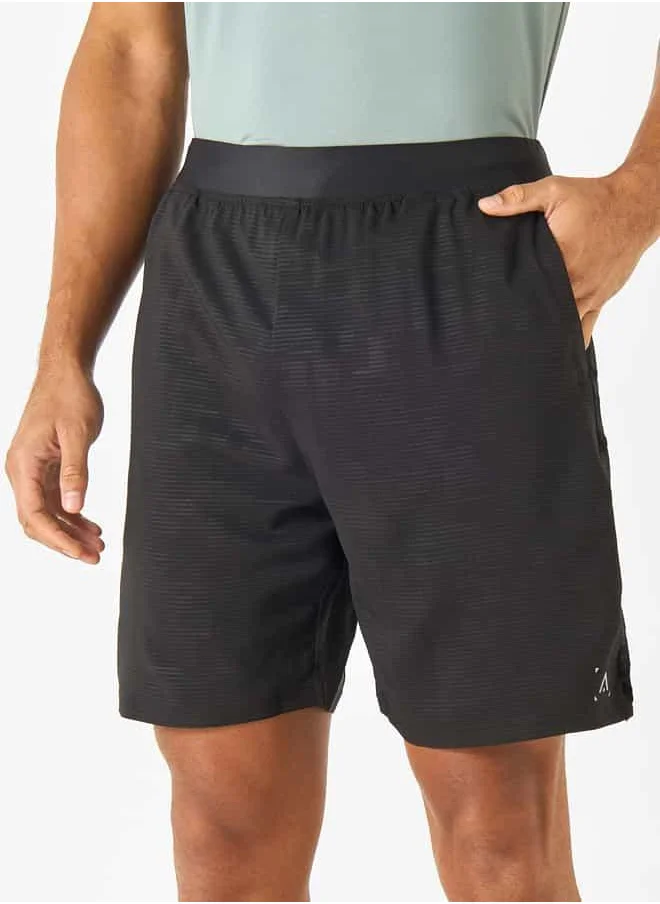 ادوت Shorts with Elasticated Waist and Pockets