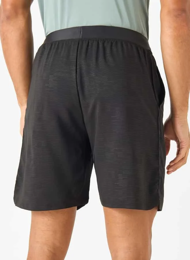 ADOT by Splash Shorts with Elasticated Waist and Pockets