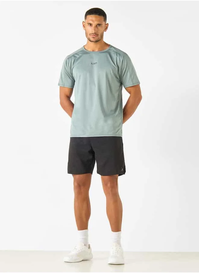 ادوت Shorts with Elasticated Waist and Pockets