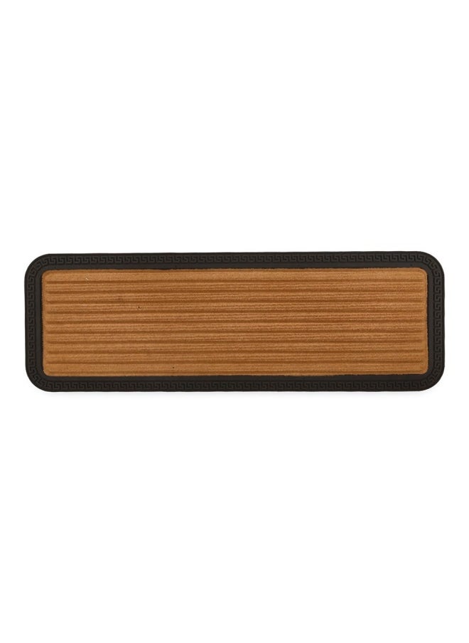 homes r us - Ribbed Stripe Design Mat 75X25 - Image 1
