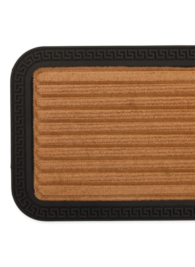 homes r us - Ribbed Stripe Design Mat 75X25 - Image 1