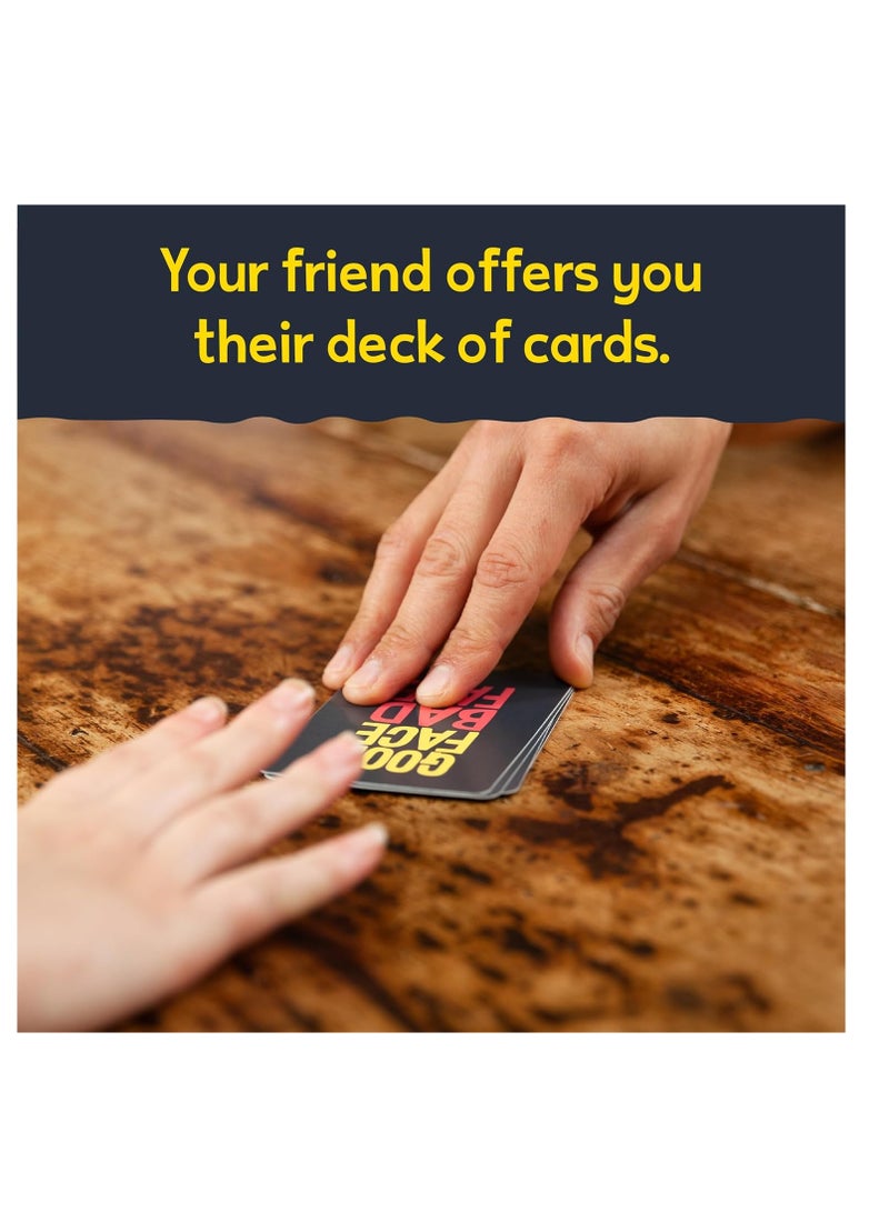 Y&D وجه جيد وجه سيء: لعبة سفر مضحكة للحفلات للعائلة والبالغين - Image 2