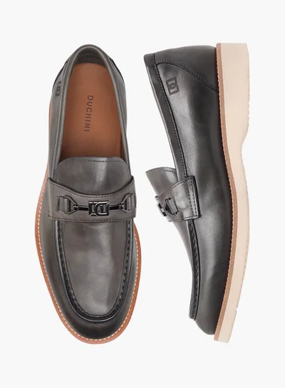 DUCHINI Men's Slip-On Loafers - K1369-04
