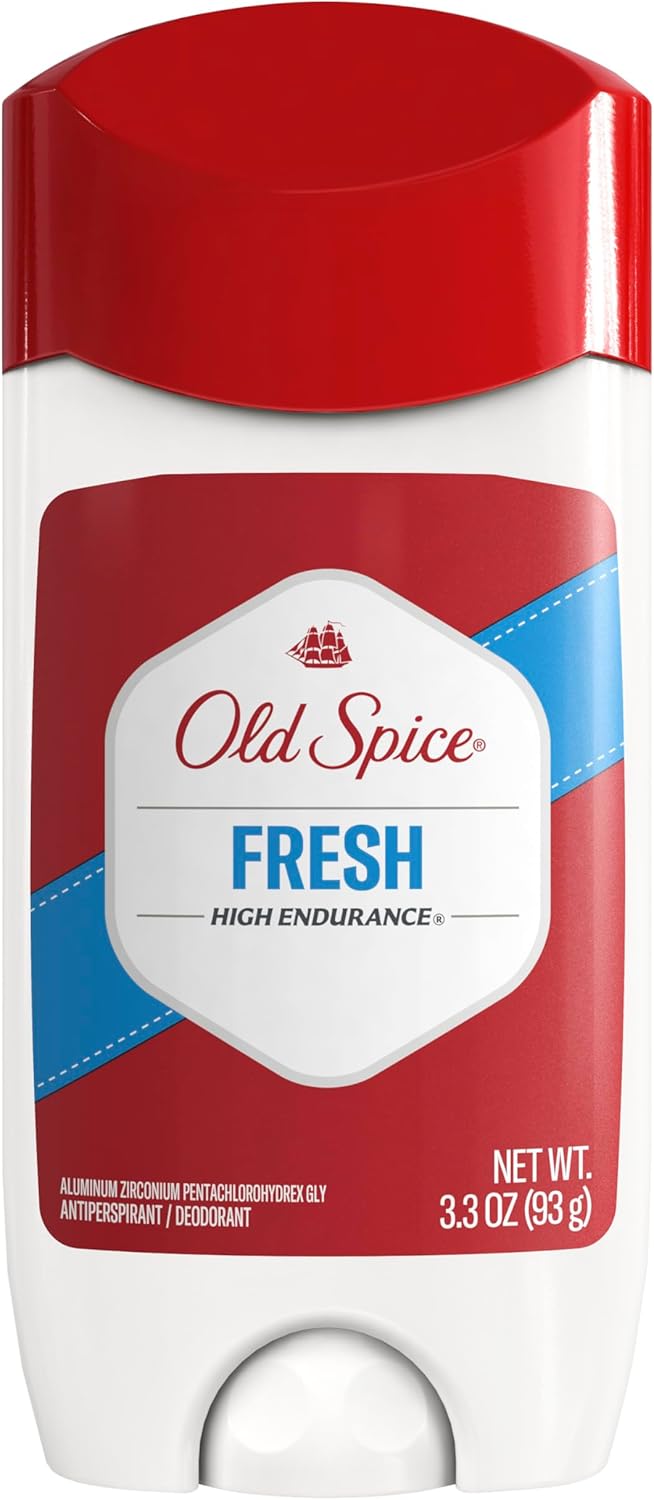 Old Spice High Endurance Anti-Perspirant Deodorant for Men, Fresh Scent, 3.3 oz