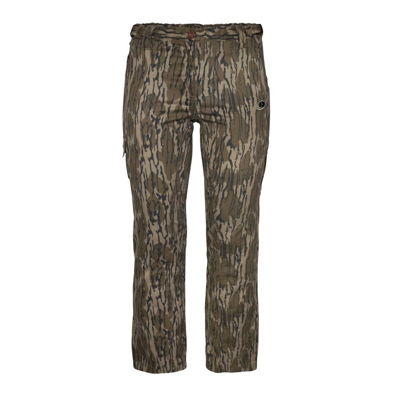 Mossy Oak Womens Camo Hunting Pants Cotton Mill - Image 2