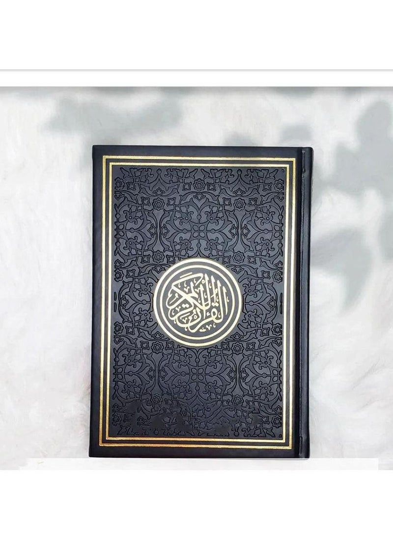 null - Rainbow Quran Indo Pak Script Urdu Script Medium Size 14 X 20 CM - Image 1