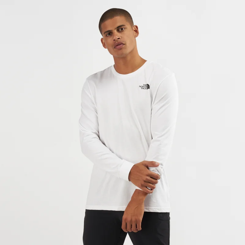 THE NORTH FACE Men's Simple Dome Long Sleeve T-Shirt