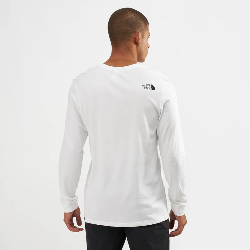 THE NORTH FACE Men's Simple Dome Long Sleeve T-Shirt