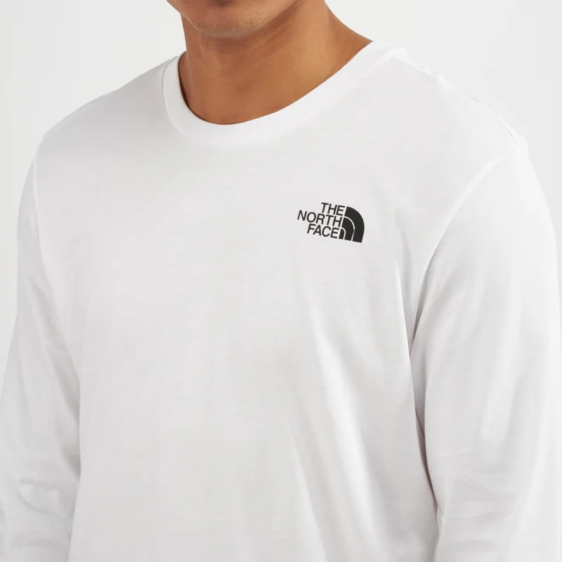 THE NORTH FACE Men's Simple Dome Long Sleeve T-Shirt