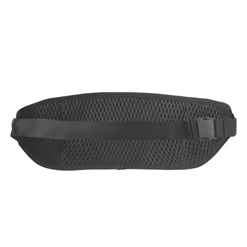 Salomon Pulse Sling Belt, Minimalist Adjustable Running Belt with 3–5L Expandable Storage for Phone, Flask & Nutrition - BLACK - NS - Image 3