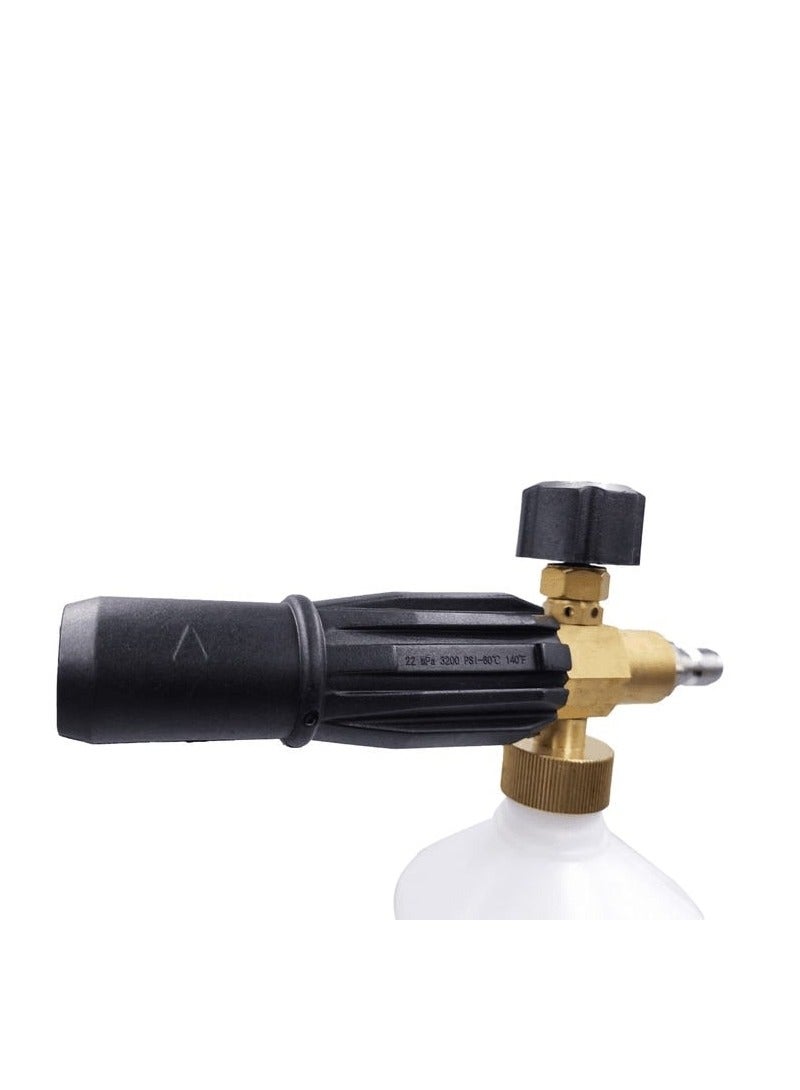 FJ Snow Lance Foam Cannon Foam Spray Bottle Foam Wash For Car Washing - Image 5