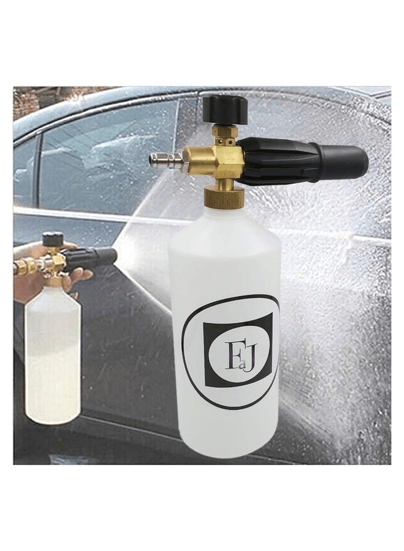 FJ Snow Lance Foam Cannon Foam Spray Bottle Foam Wash For Car Washing - Image 3
