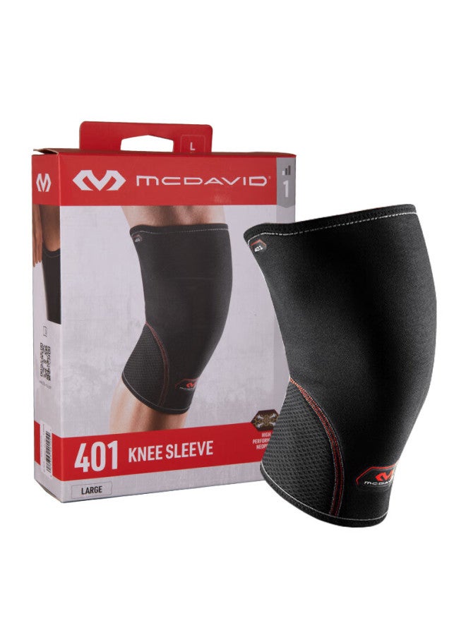 Mcdavid 401 Knee Brace Basketball Badminton Running Cycling Outdoor Warmth Stability Joint Compression Muscle Support Single Piece Size L - Image 2
